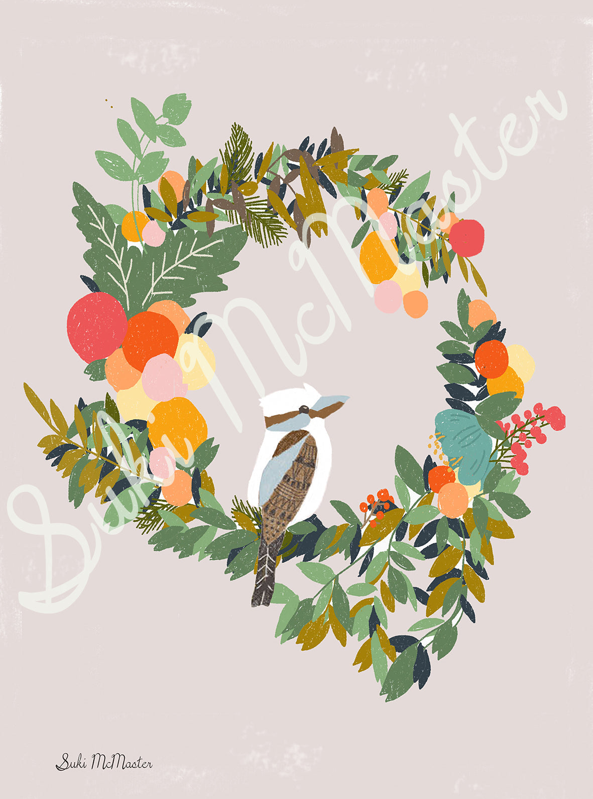 Australian Animal Wall Art - Kookaburra (Pack of 3)