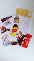 Platypus & Aussie Treats Postcard & Magnet Set (Pack of 5)