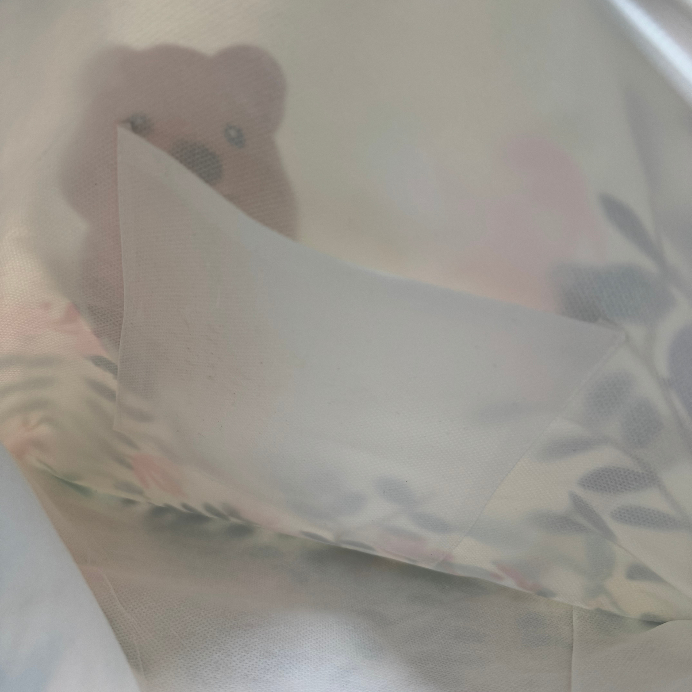 Tote Bag with Zipper and Pocket - Quokka by Suki McMaster - inside