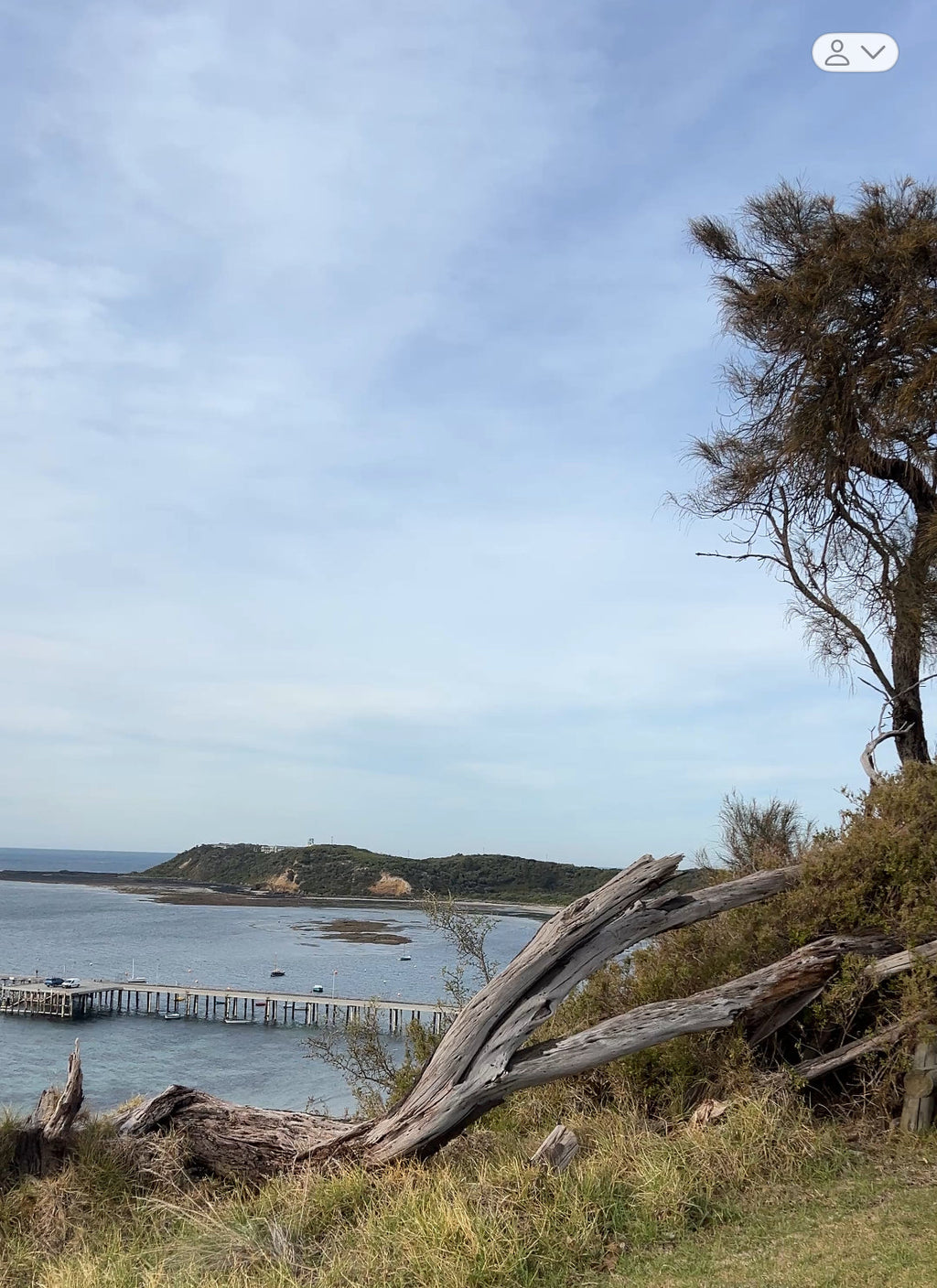 Australian Landscape Wall Art Print - Finders Mornington Peninsula (Pack of 3)