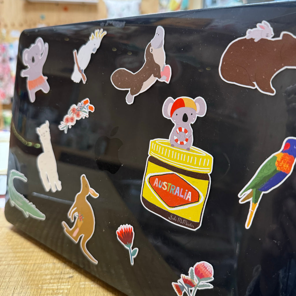 Sticker Sheet - Aussie Snack (Pack of 5)