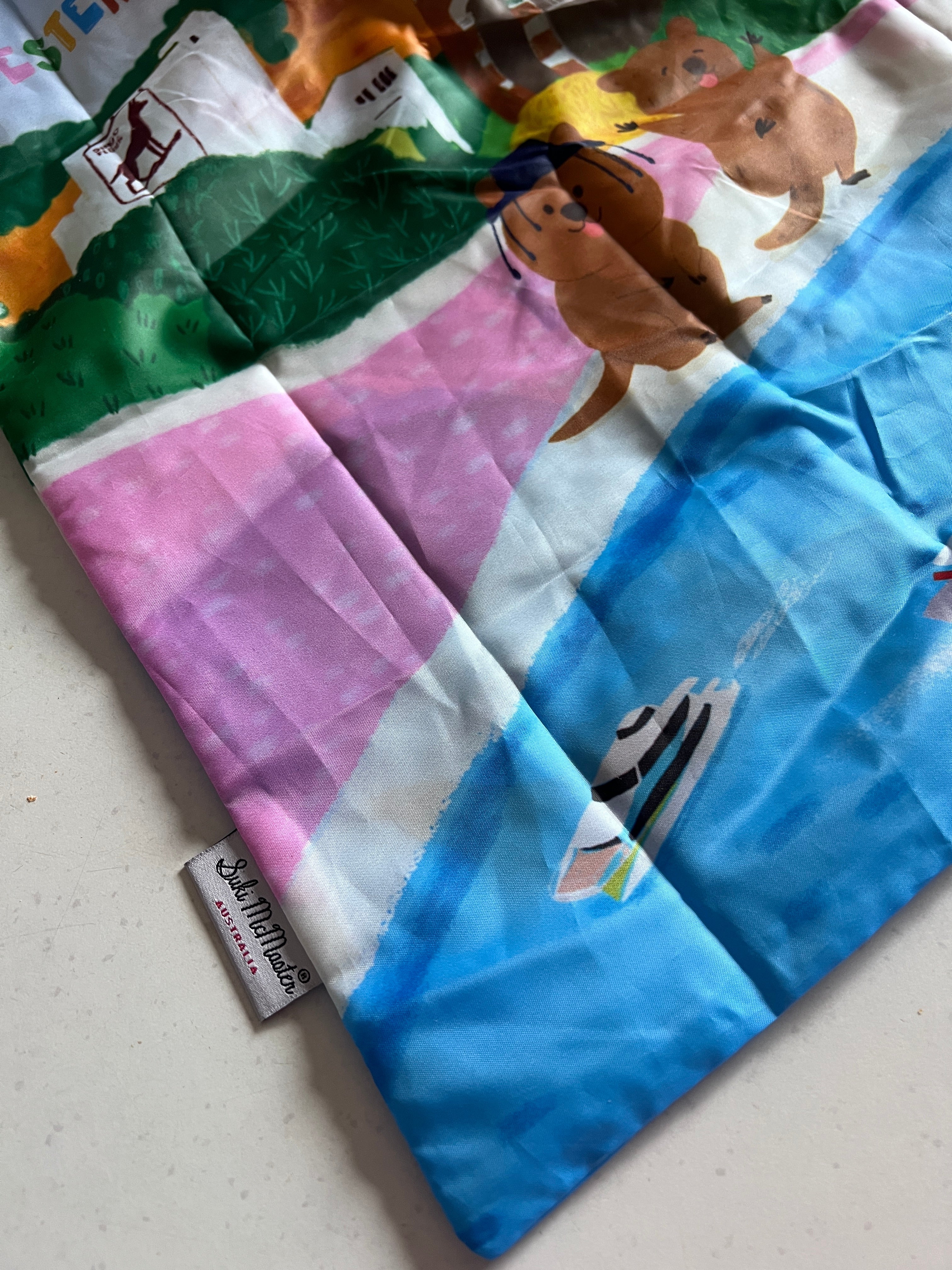 Reusable Shopping Bag - Western Australia with Joyful Quokka  (Pack of 10)