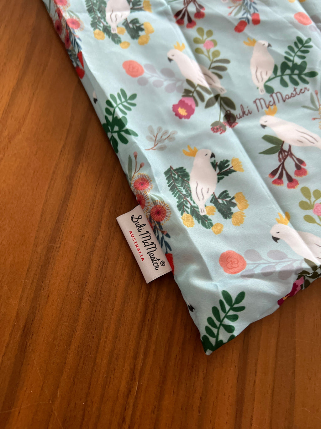 Reusable Shopping Bag - Cockatoo And Australian Native Floral (Pack of 10)