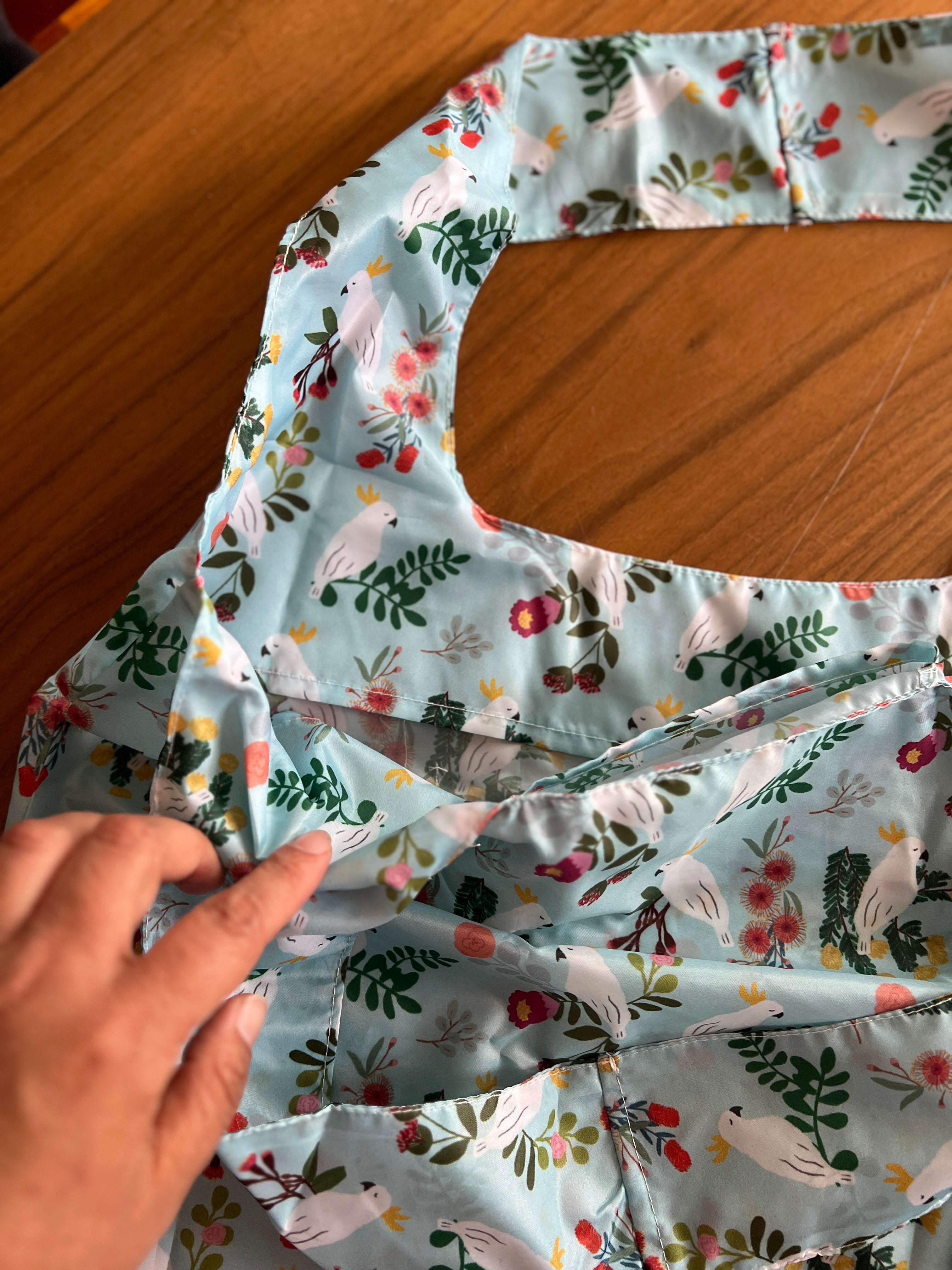 Reusable Shopping Bag - Cockatoo And Australian Native Floral (Pack of 10)