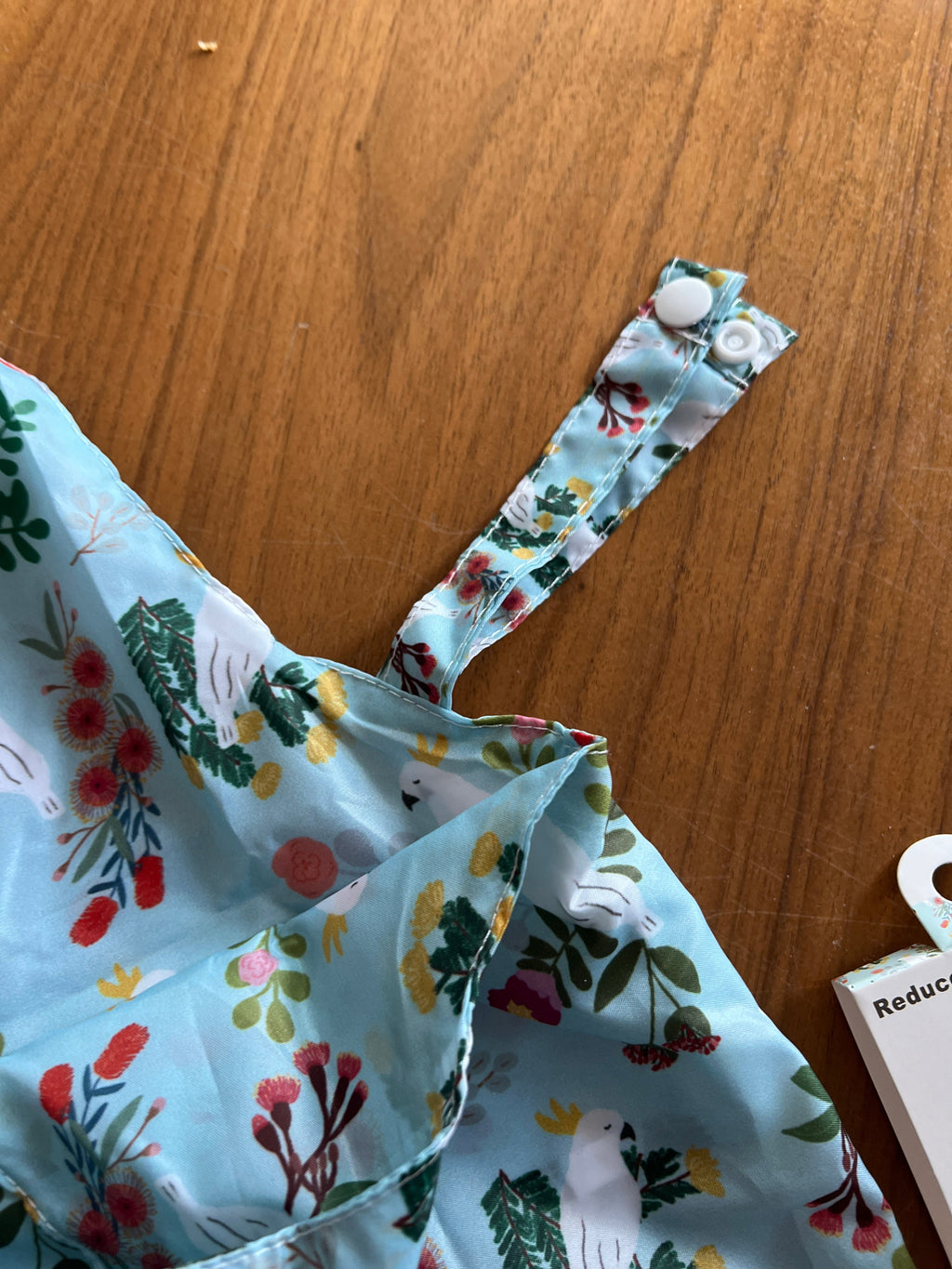 Reusable Shopping Bag - Cockatoo And Australian Native Floral (Pack of 10)