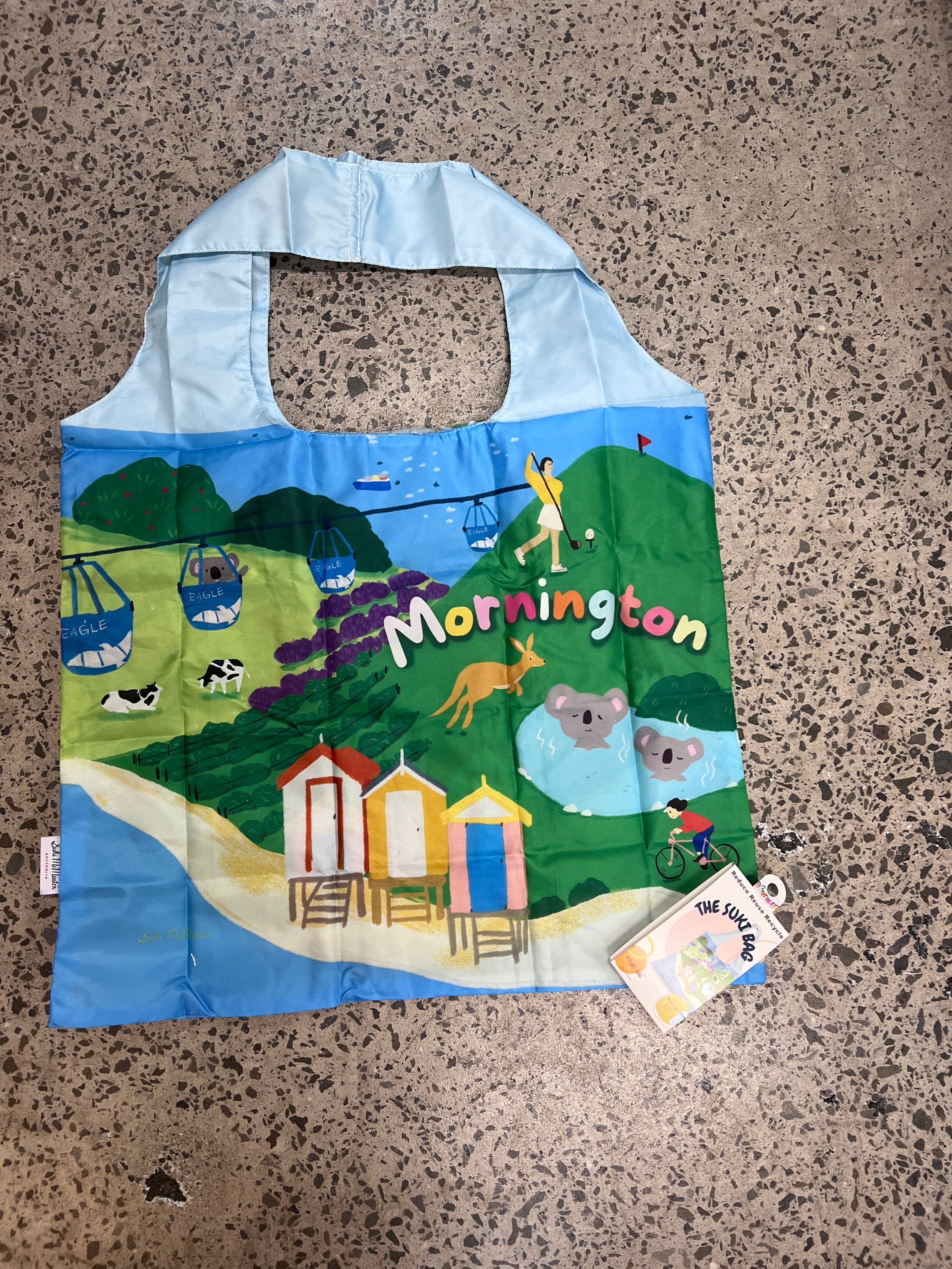 Reusable Shopping Bag - Mornington Peninsula (Pack of 10)