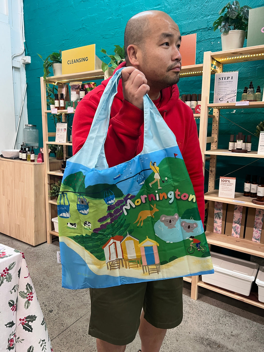 Reusable Shopping Bag - Mornington Peninsula (Pack of 10)