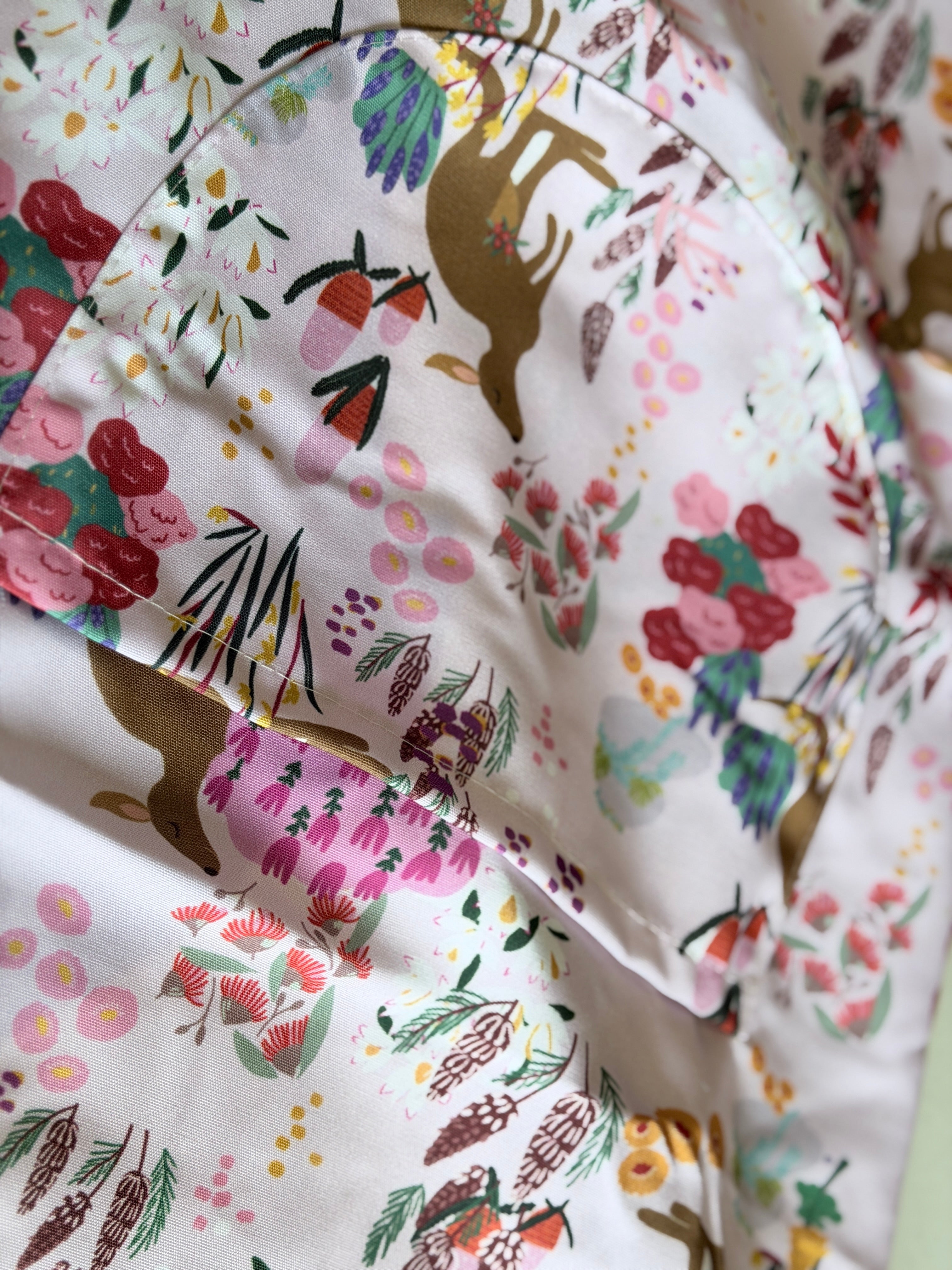 Adult Apron - Pink Kangaroo by Suki McMaster (Pack of 2)