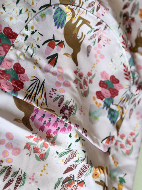 Adult Apron - Pink Kangaroo by Suki McMaster (Pack of 2)