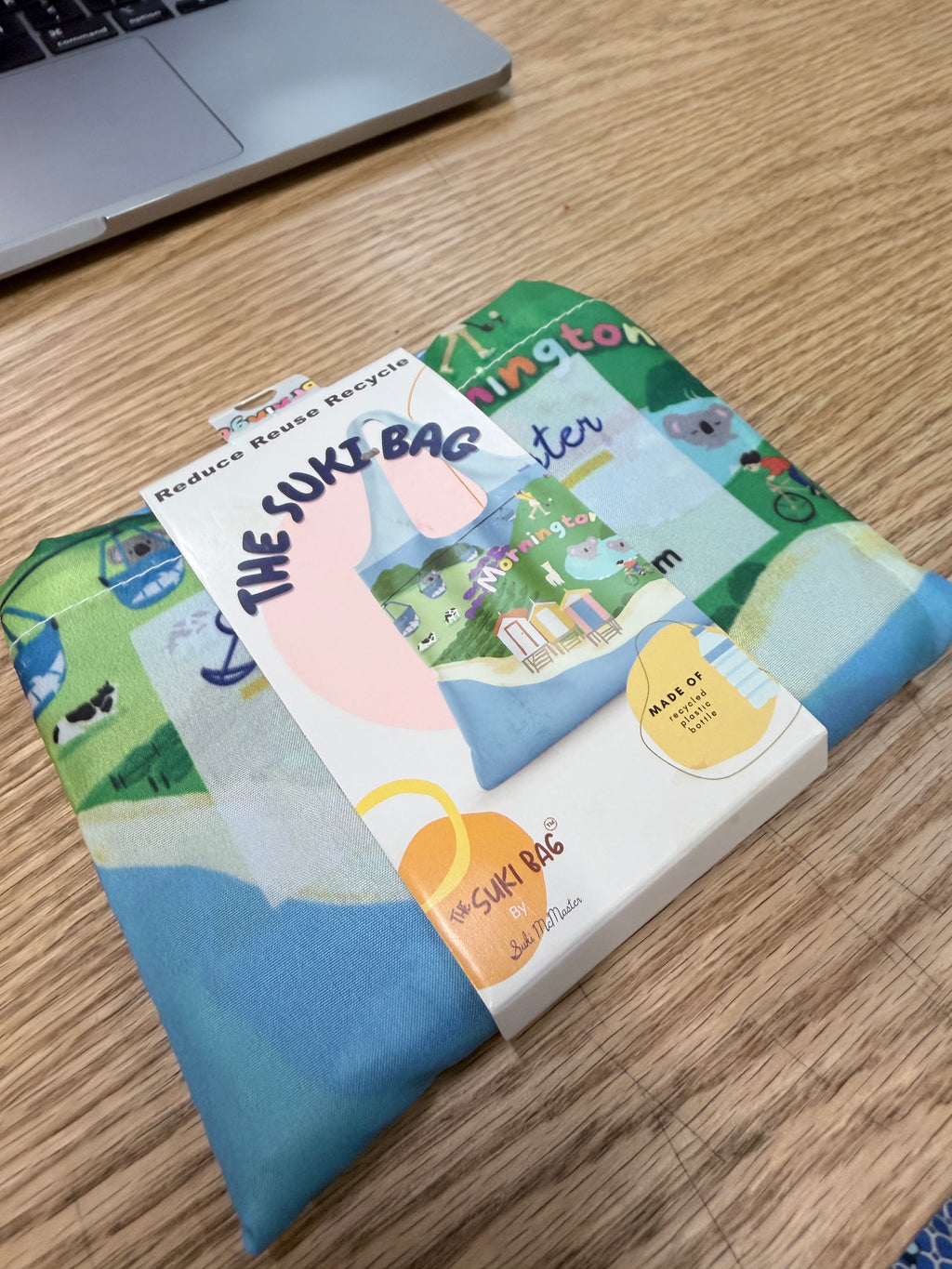Reusable Shopping Bag - Mornington Peninsula (Pack of 10)