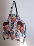 Adult Apron With Pocket - Wombat and Australian Floral  by Suki McMaster (Pack of 2)