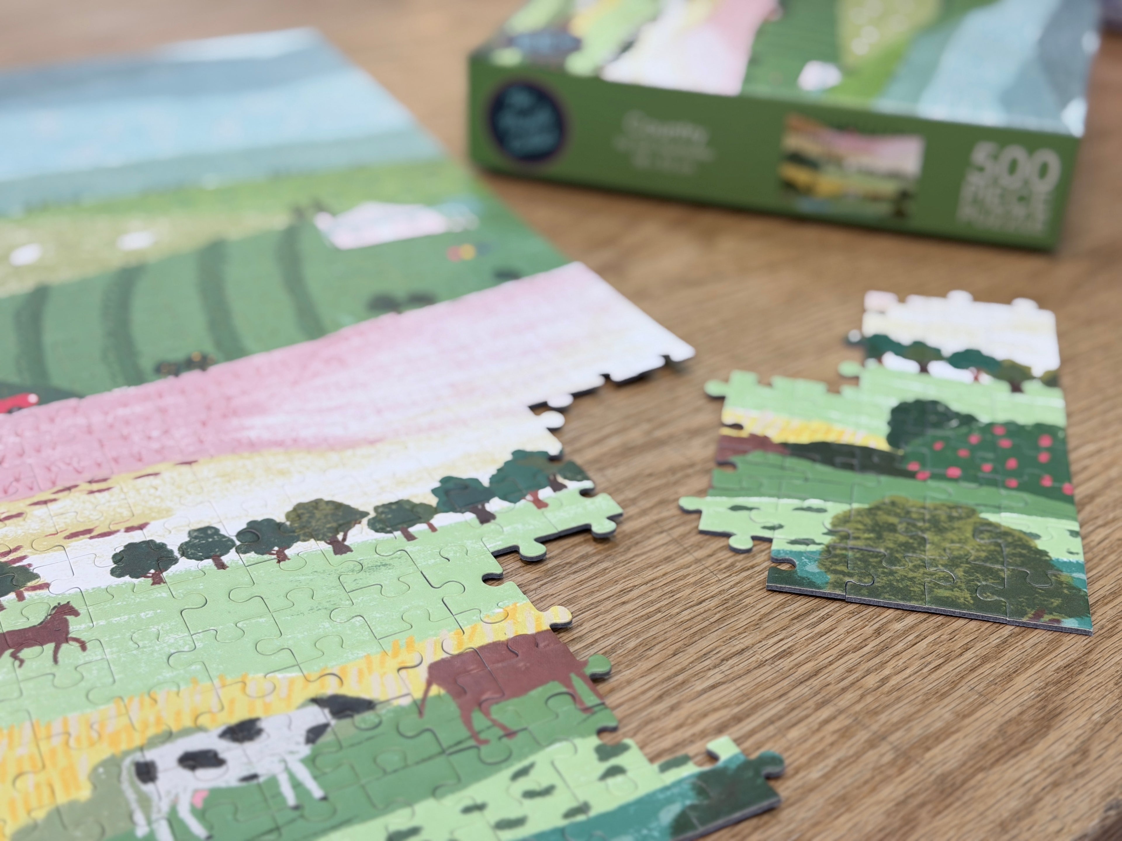 Country — Jigsaw Puzzle 500 pieces | Pack of 3