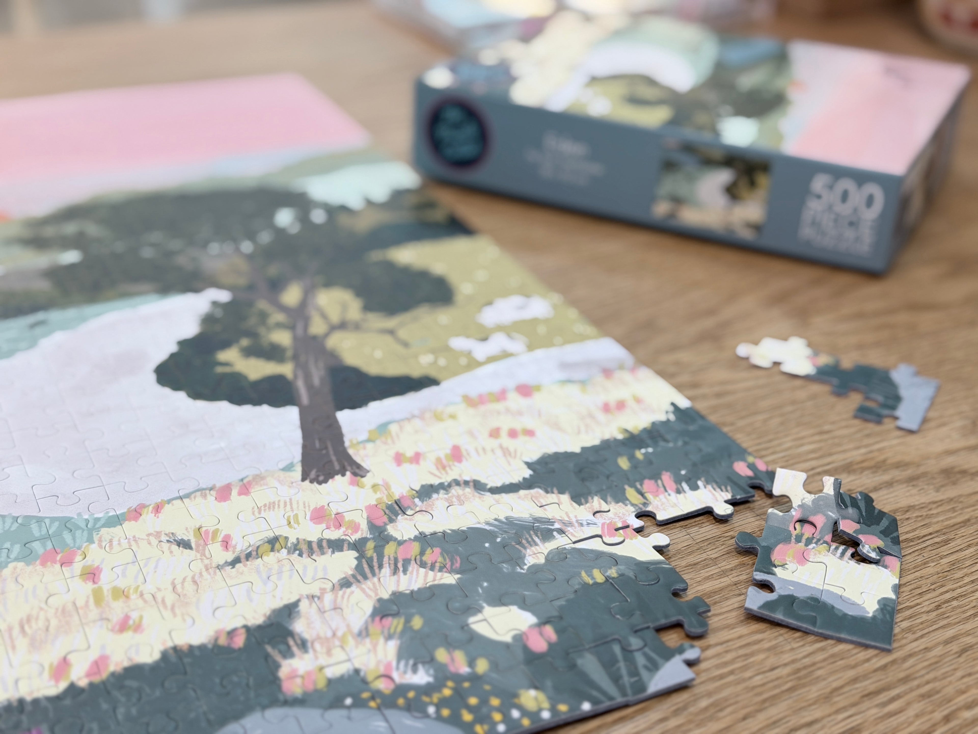 Eden — Jigsaw Puzzle 500 pieces | Pack of 3