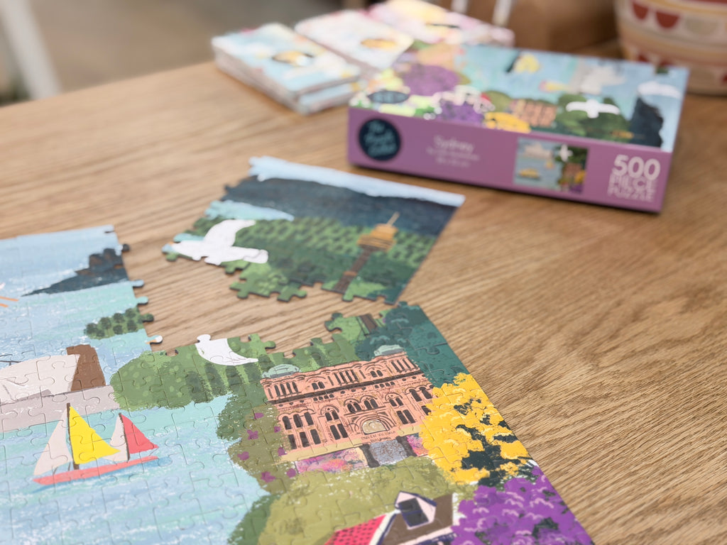 Sydney — Jigsaw Puzzle 500 pieces | Pack of 3
