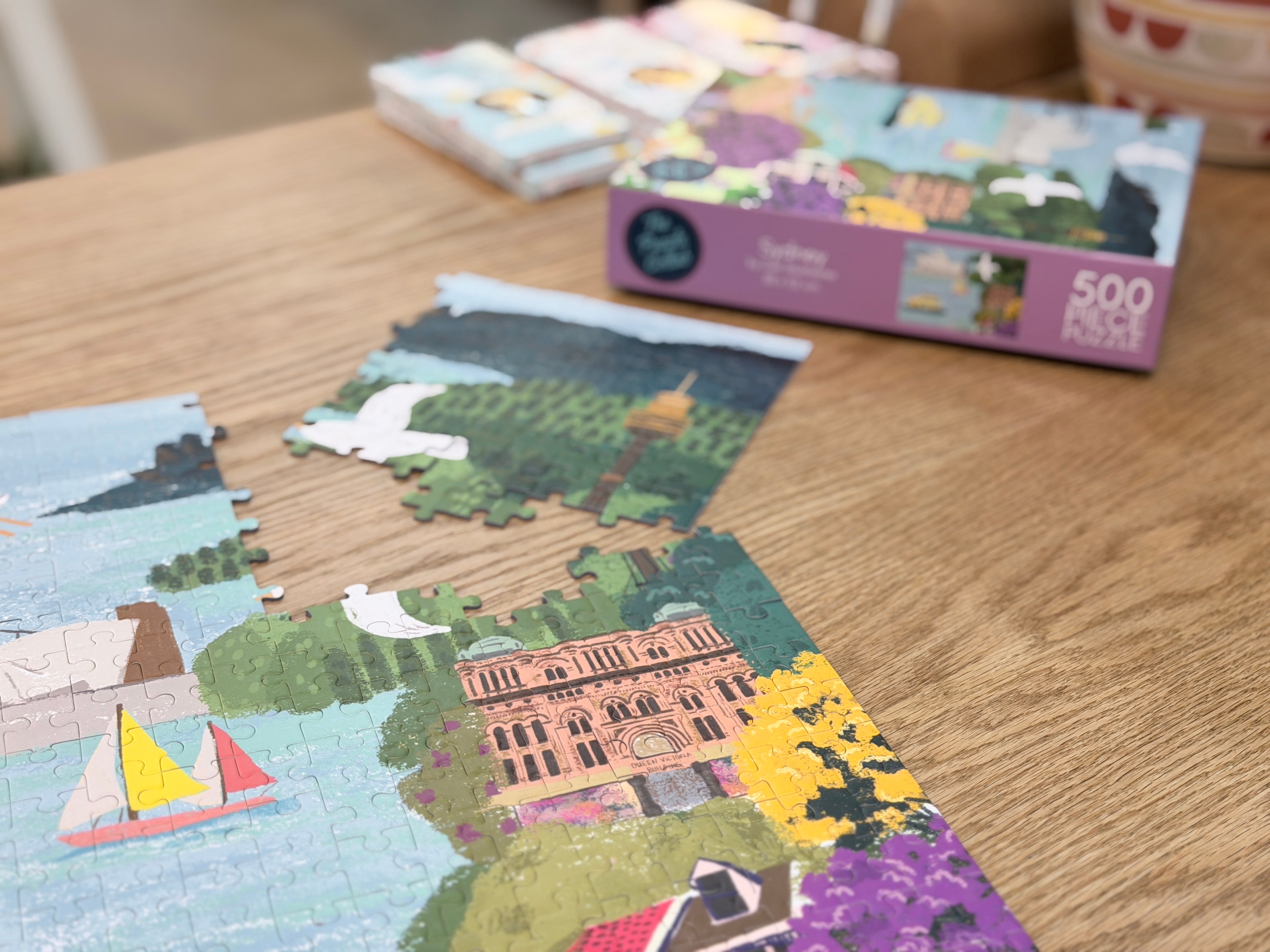 Sydney — Jigsaw Puzzle 500 pieces | Pack of 3