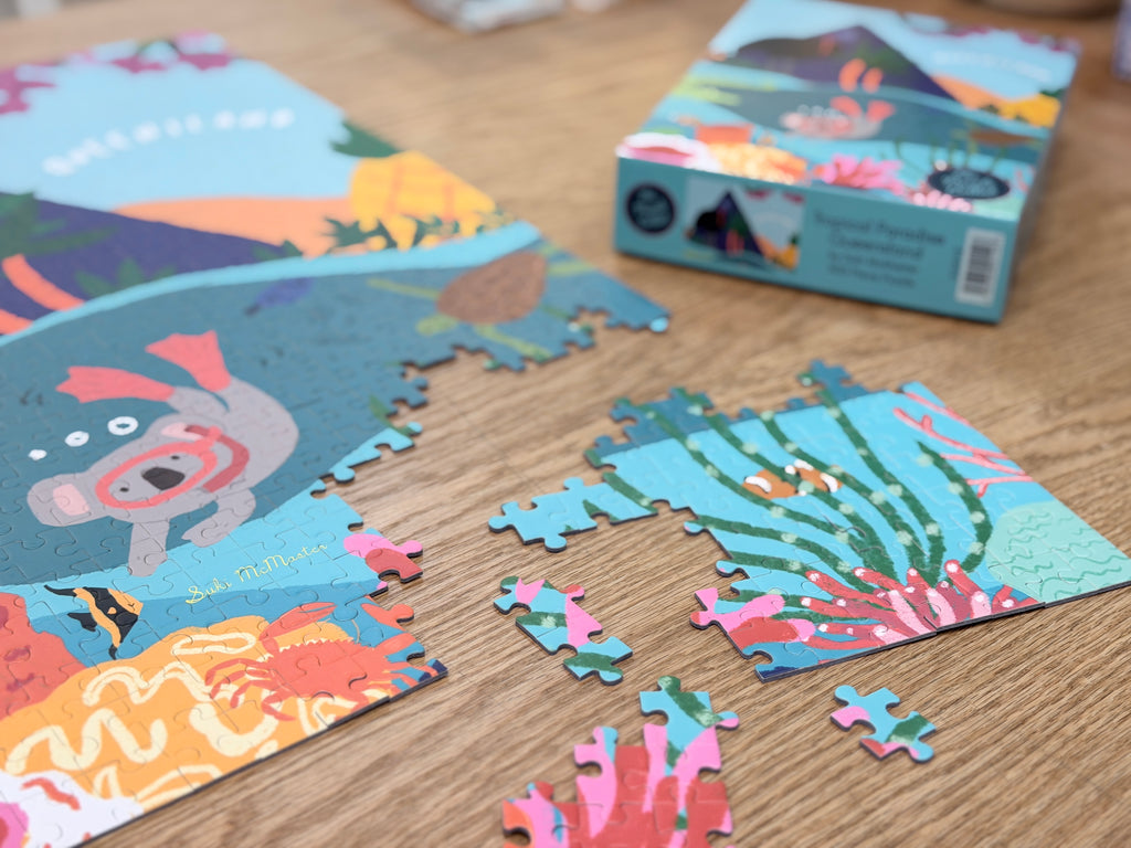 Queensland — Jigsaw Puzzle 500 pieces | Pack of 3