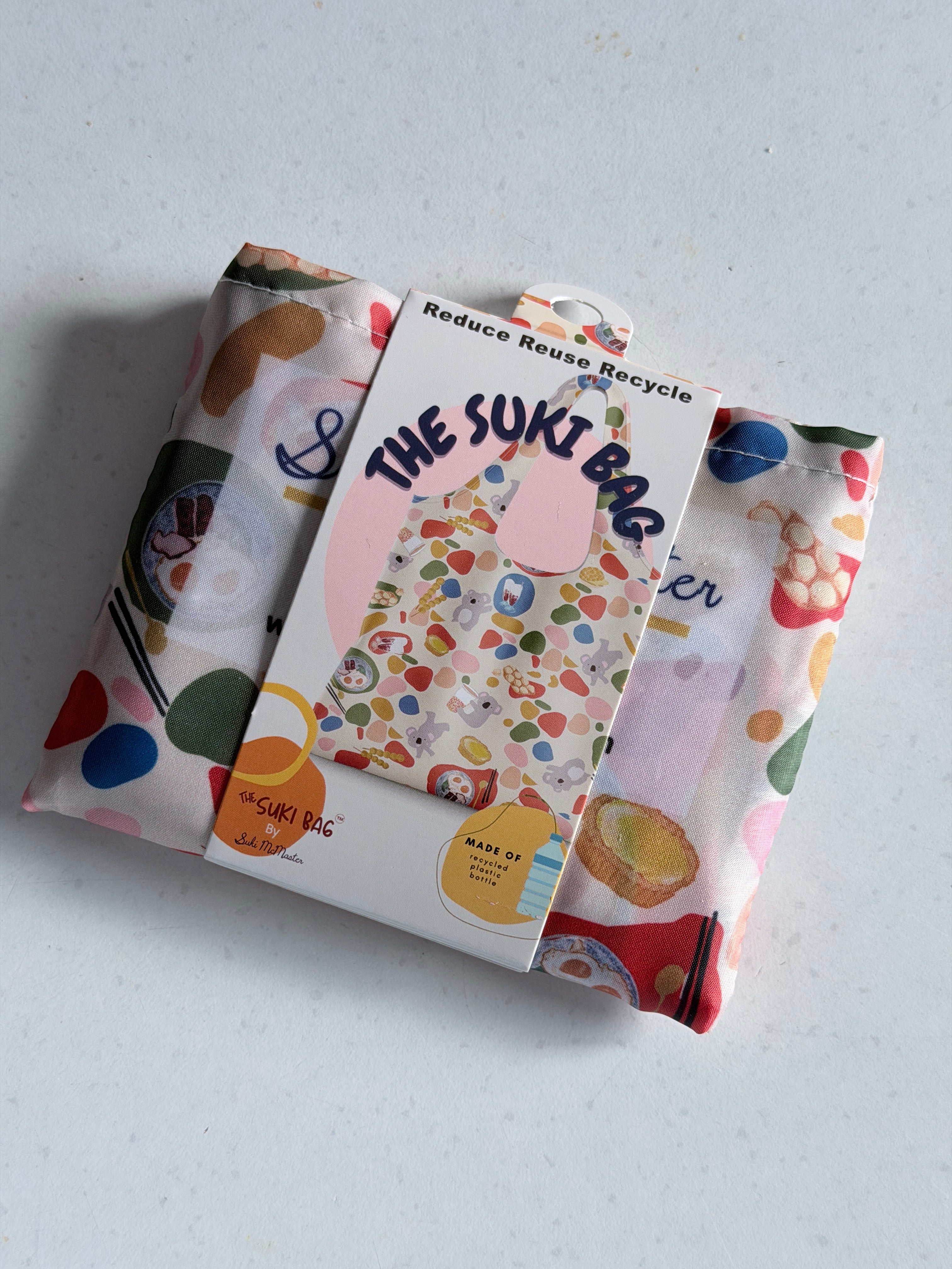 Reusable Shopping Bag - Hong Kong Foodie (Pack of 10)