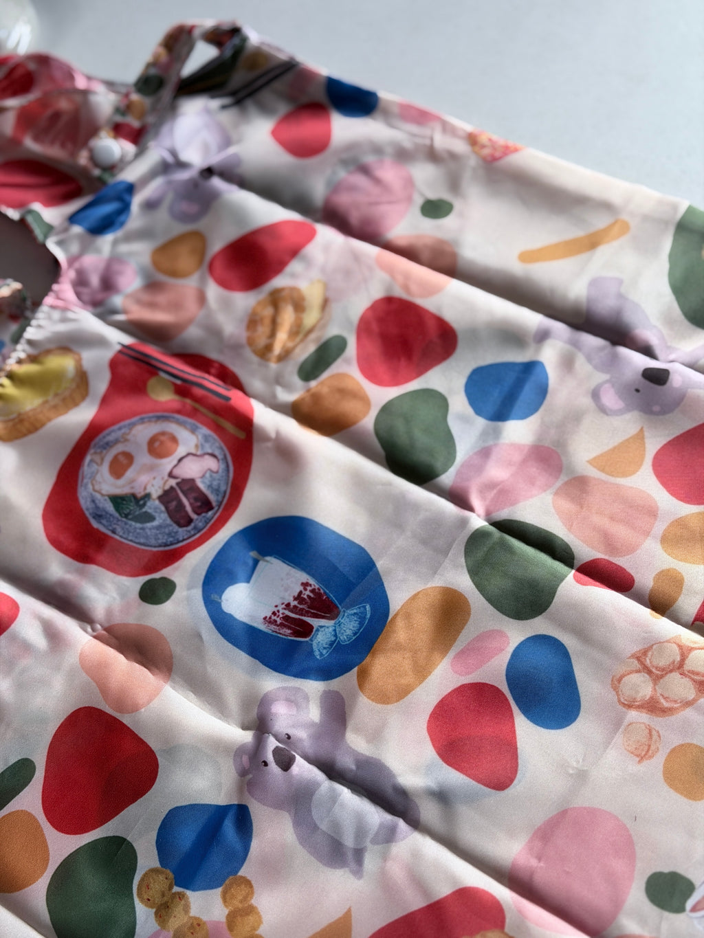 Reusable Shopping Bag - Hong Kong Foodie (Pack of 10)