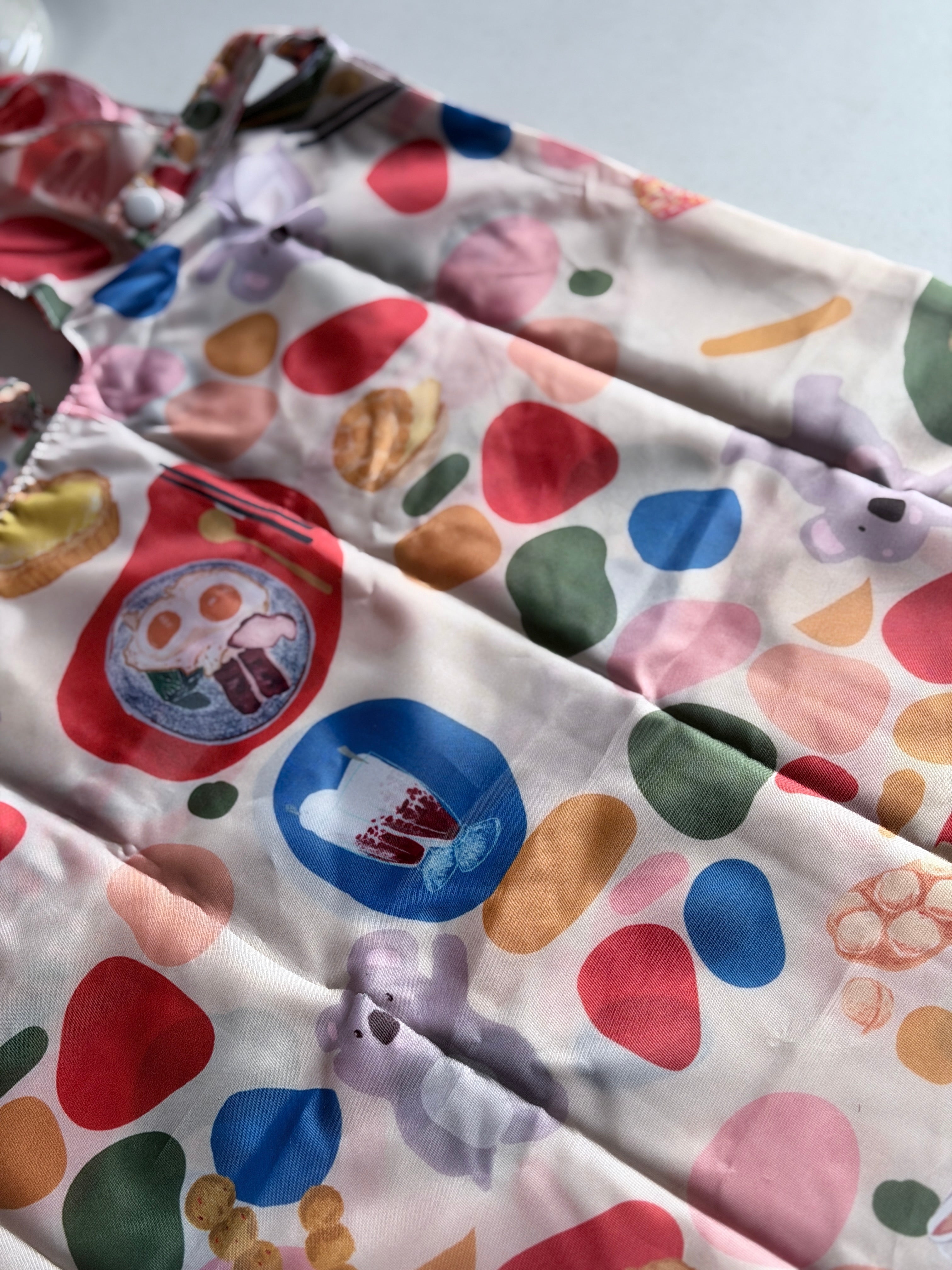 Reusable Shopping Bag - Hong Kong Foodie (Pack of 10)