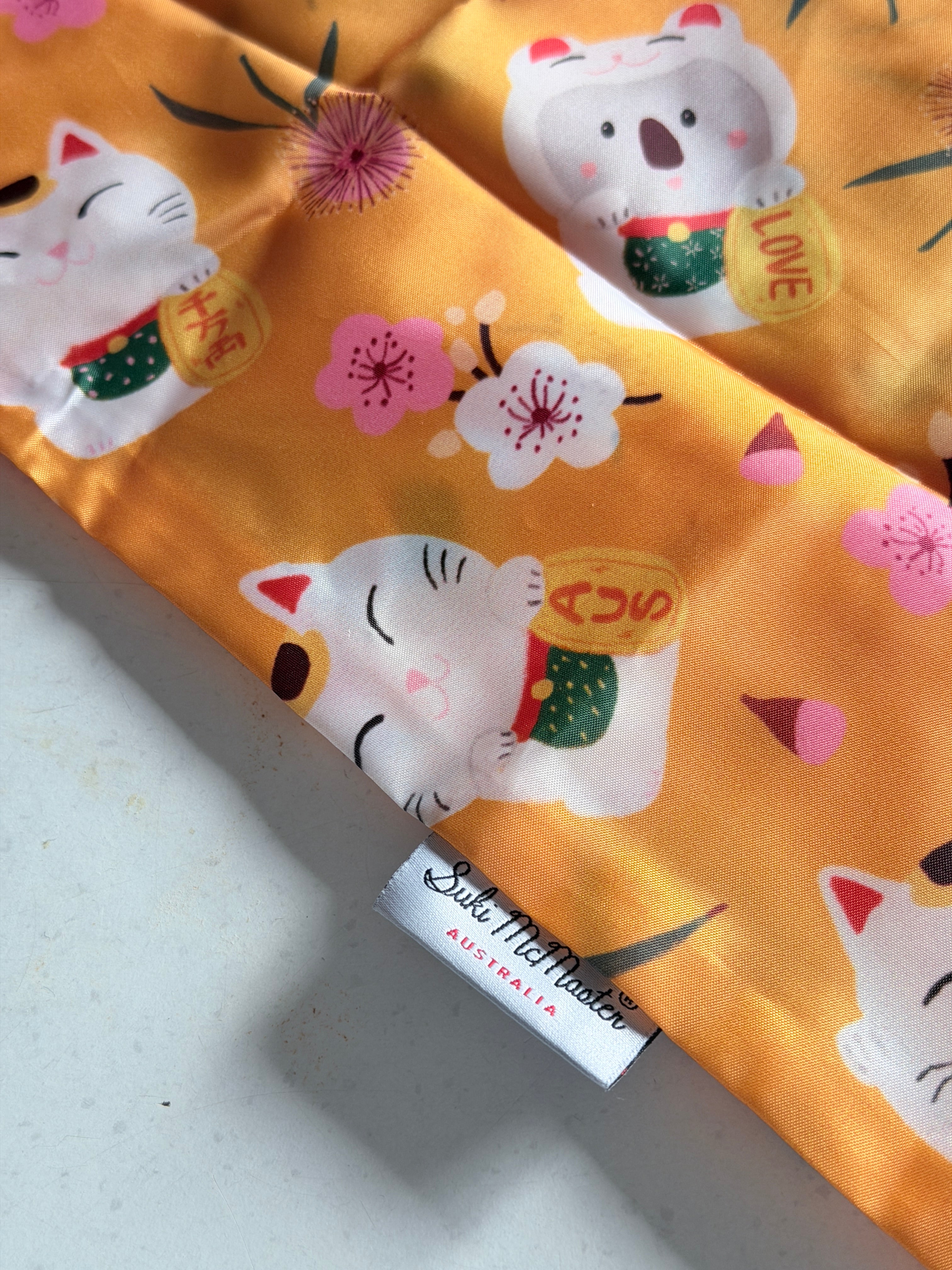 Reusable Shopping Bag - Japanese Lucky Cat and Koala (Pack of 10)