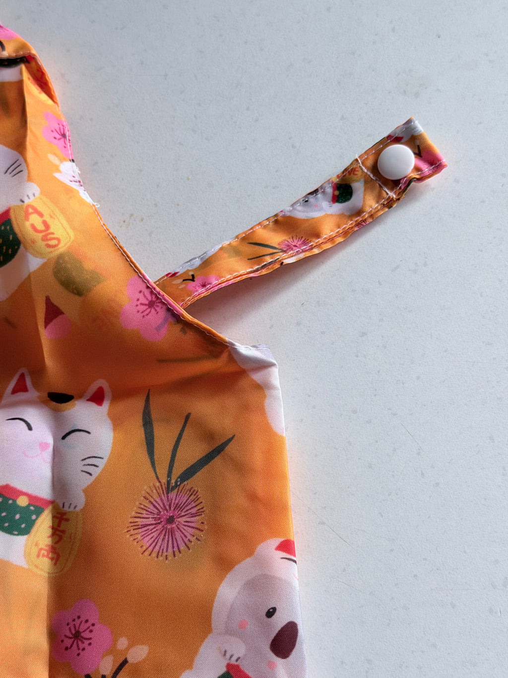 Reusable Shopping Bag - Japanese Lucky Cat and Koala (Pack of 10)