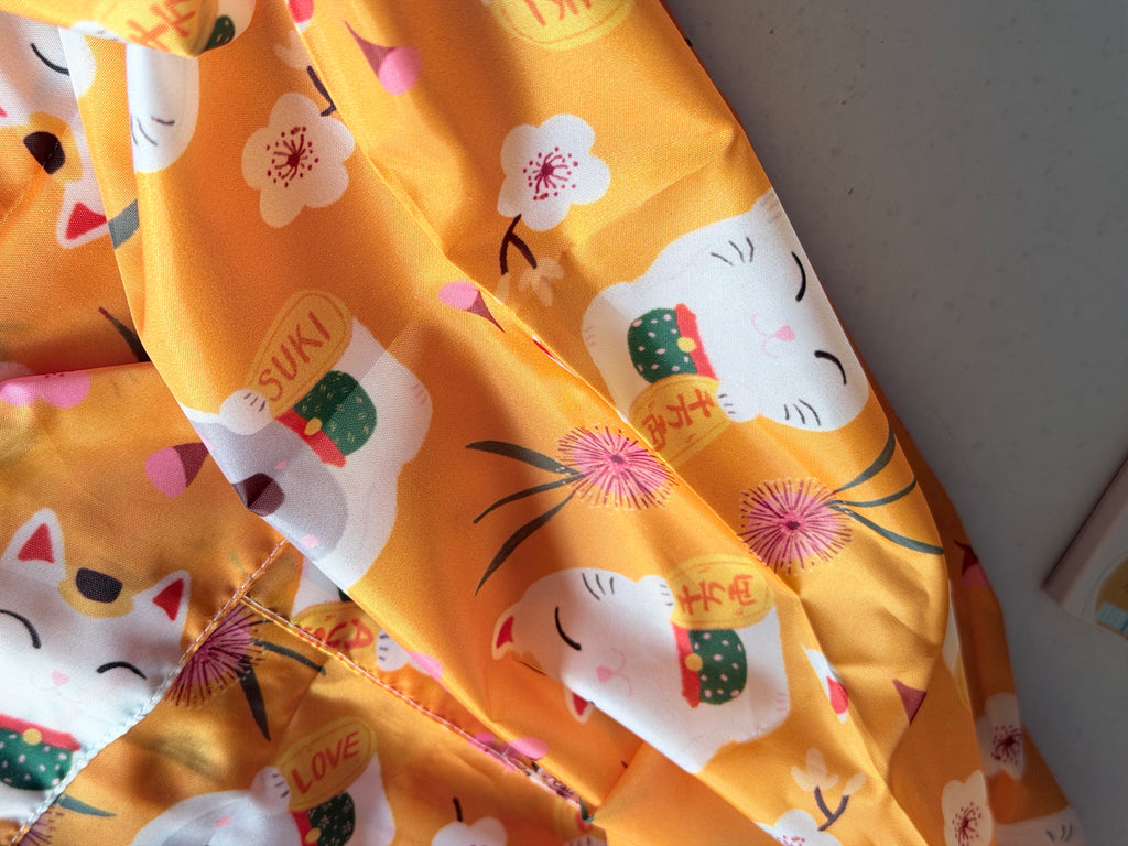 Reusable Shopping Bag - Japanese Lucky Cat and Koala (Pack of 10)