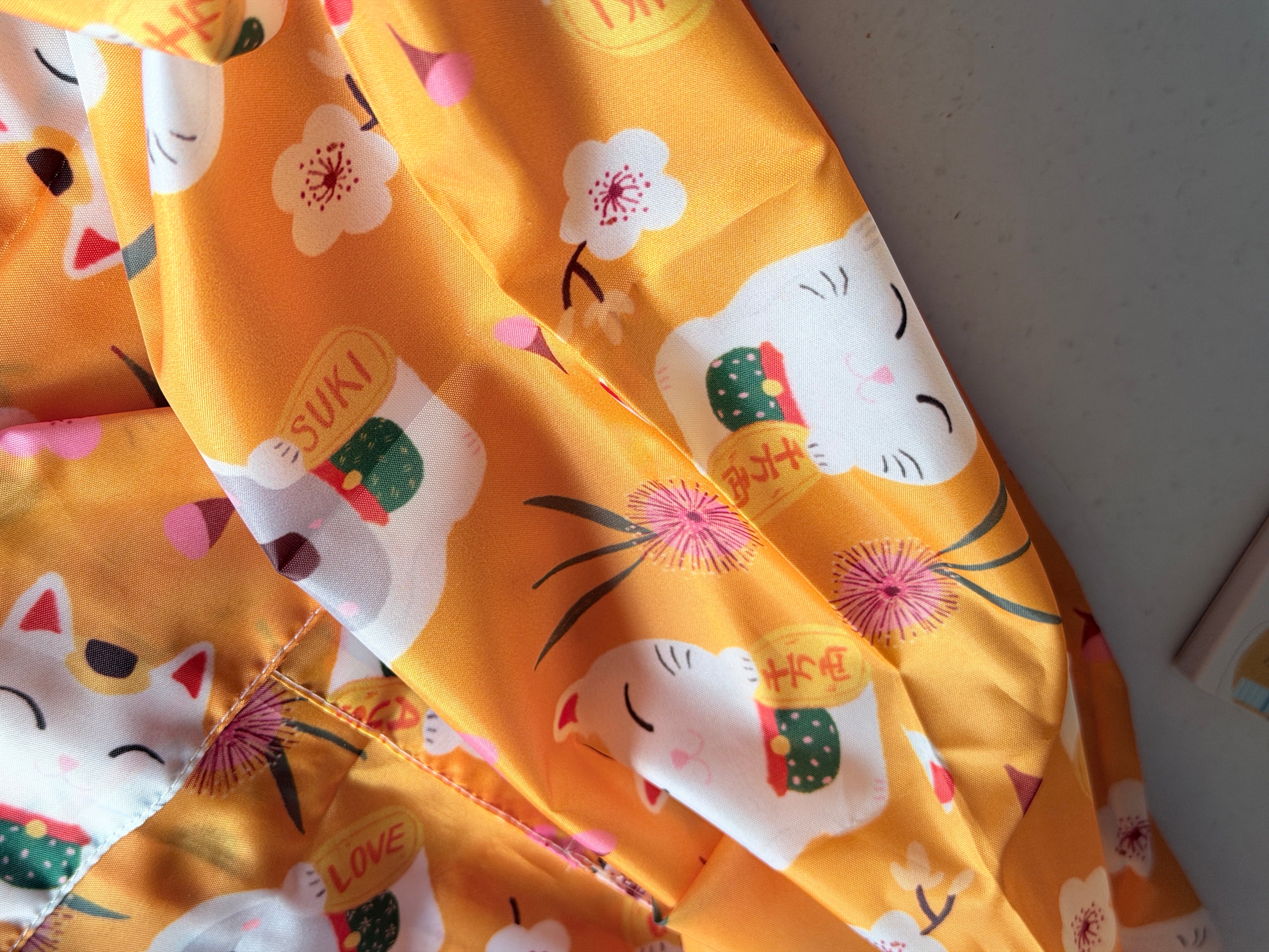 Reusable Shopping Bag - Japanese Lucky Cat and Koala (Pack of 10)