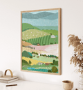 Australian Landscape Wall Art Print - Country (Pack of 3)