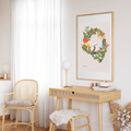 Australian Animal Wall Art - Kookaburra (Pack of 3)