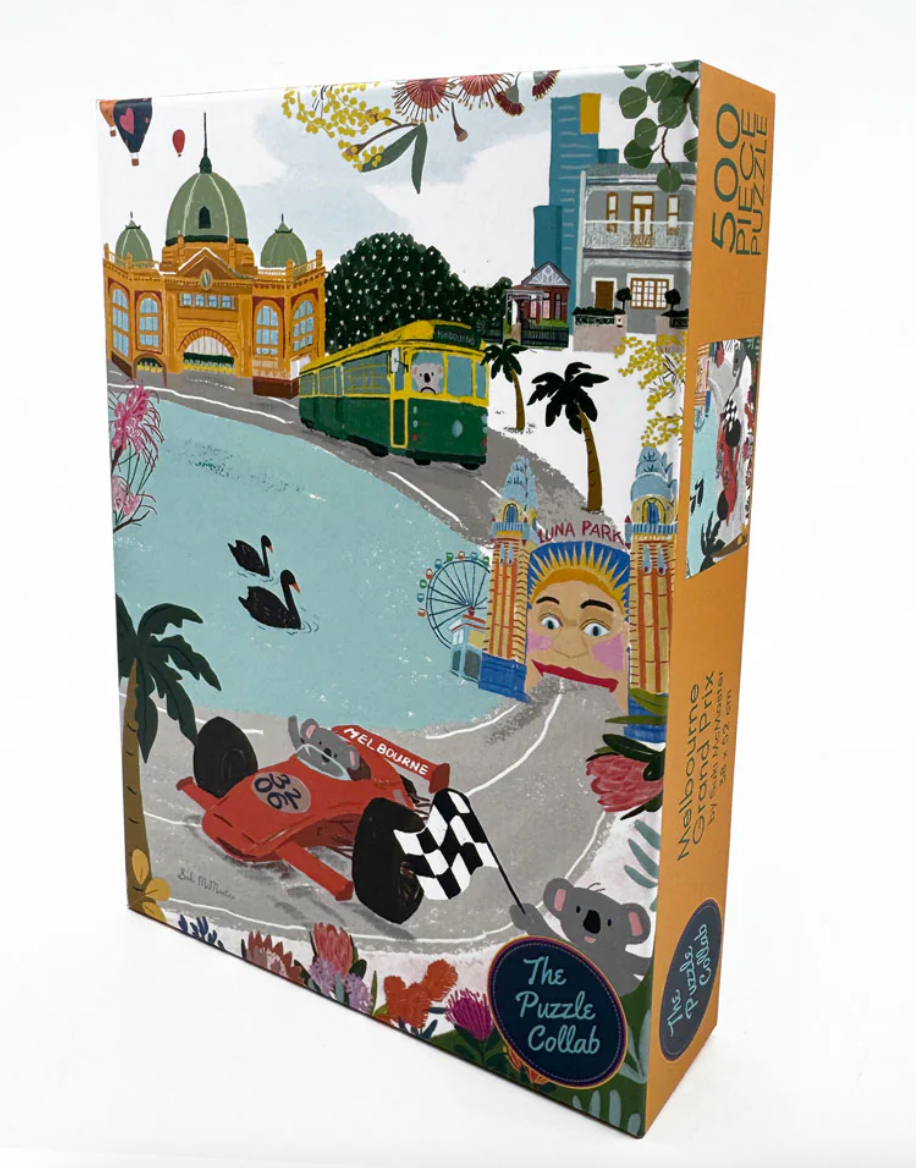 Melbourne Grand Prix — Jigsaw Puzzle 500 pieces | Pack of 3