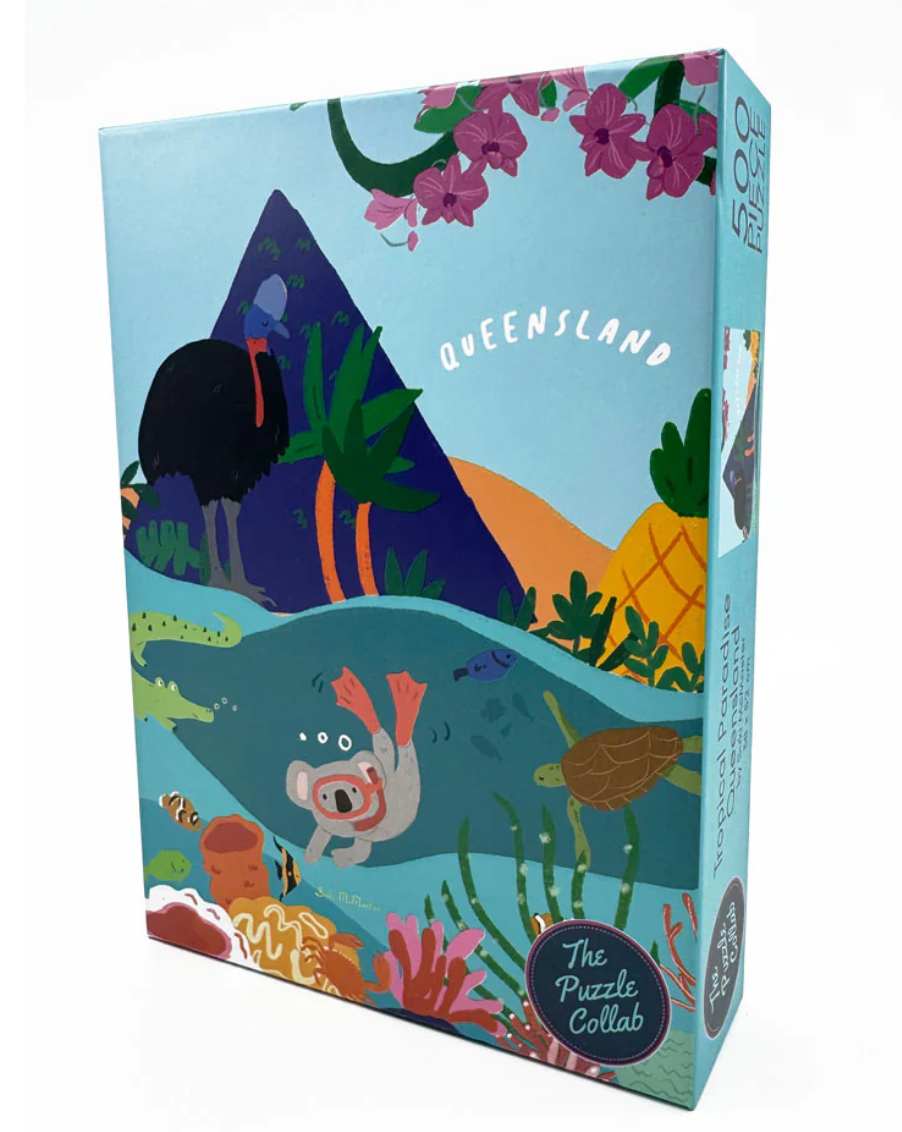 Queensland — Jigsaw Puzzle 500 pieces | Pack of 3