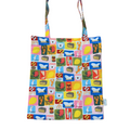 Tote Bag with Zipper and Pocket - Aussie Icons (Pack of 3)