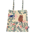 Tote Bag with Zipper and Pocket - Quokka (pack of 3)