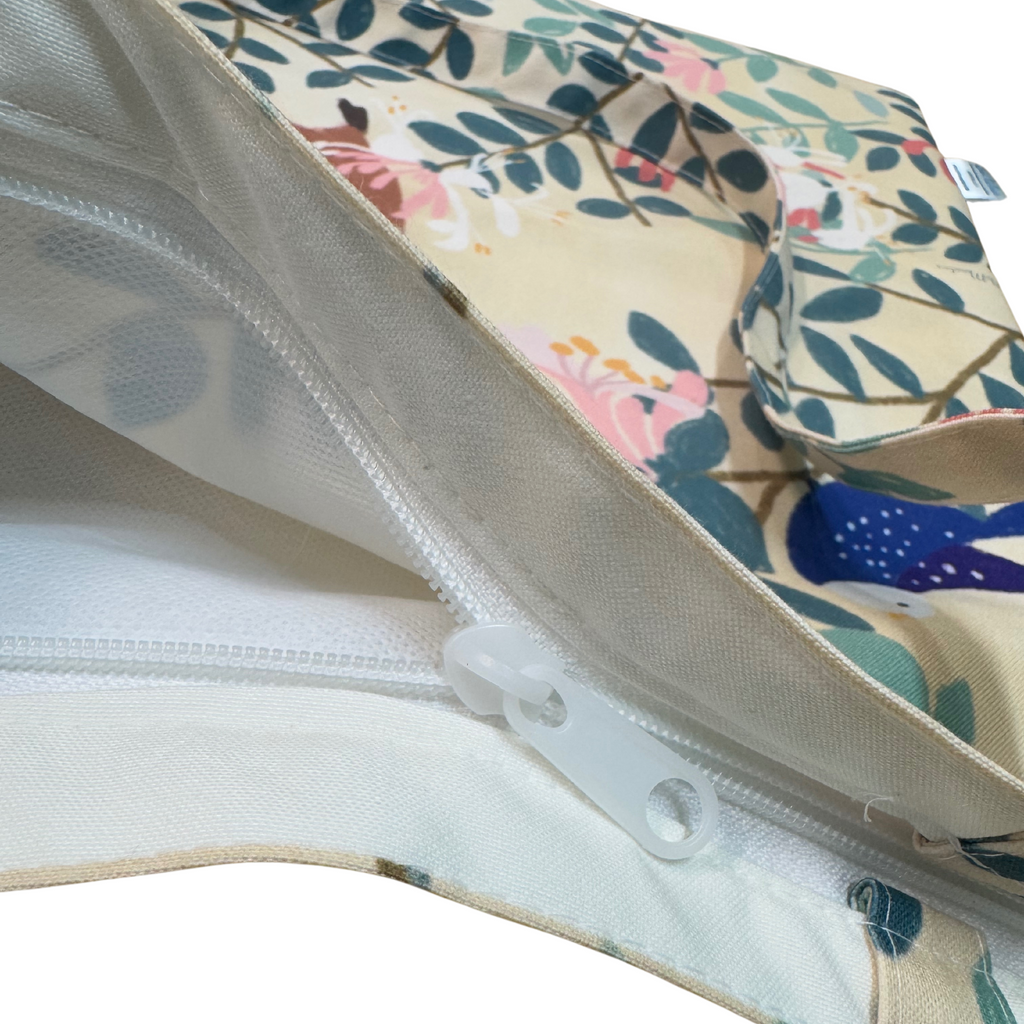 Tote Bag with Zipper and Pocket - Quokka (pack of 3)