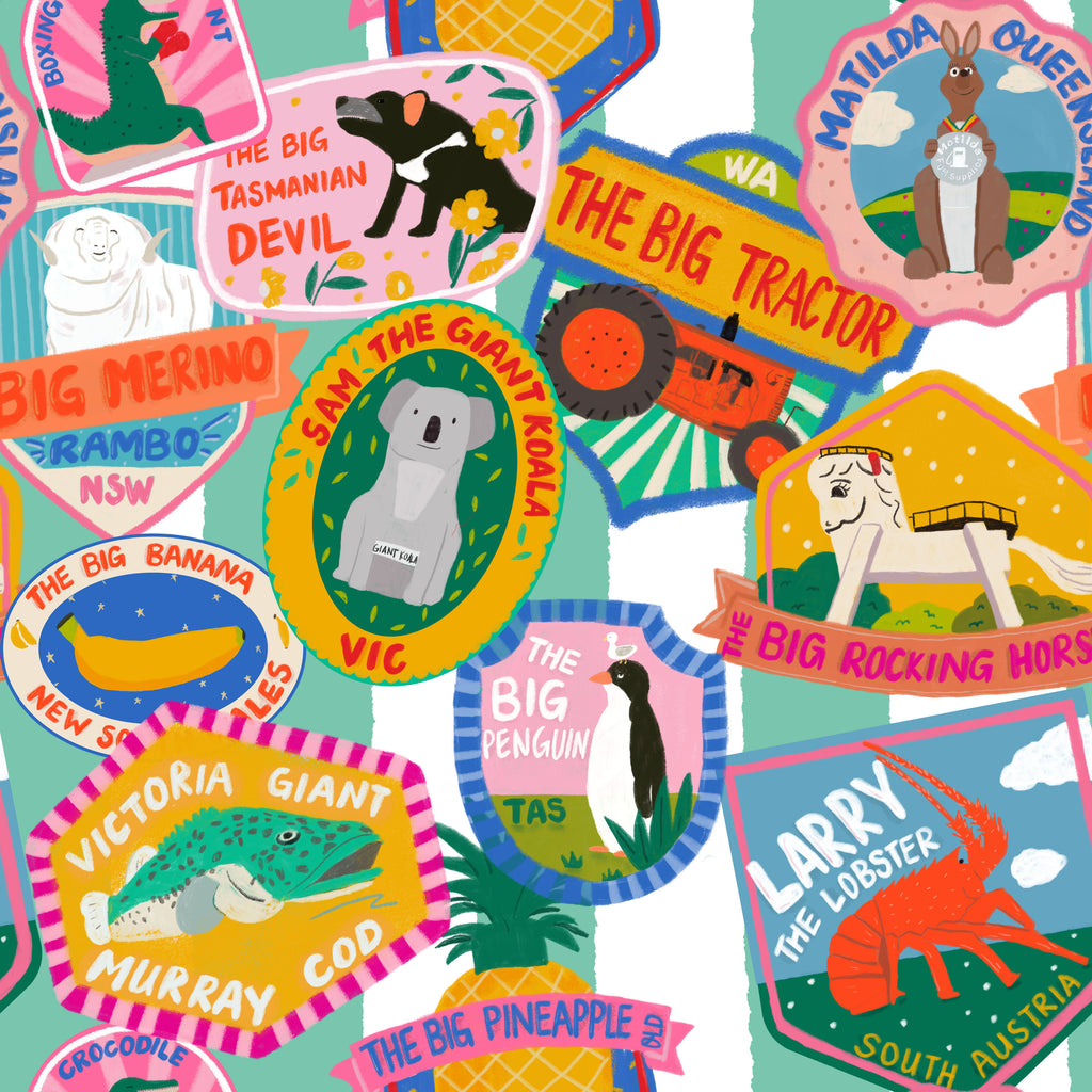 Reusable Shopping Bag - Australia Big (Pack of 10)