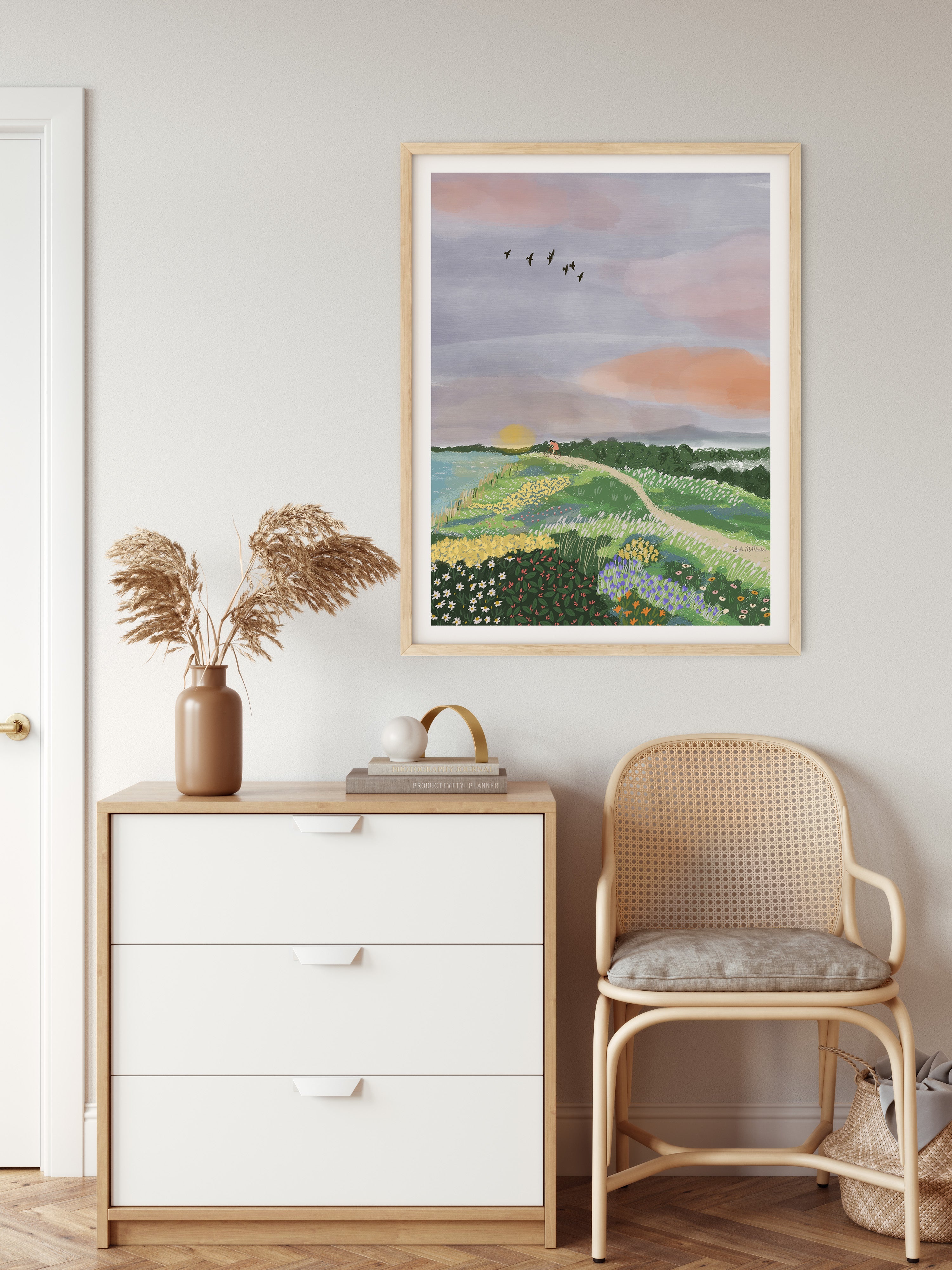 Australian Landscape Wall Art Print - Patterson Lakes (Pack of 3)