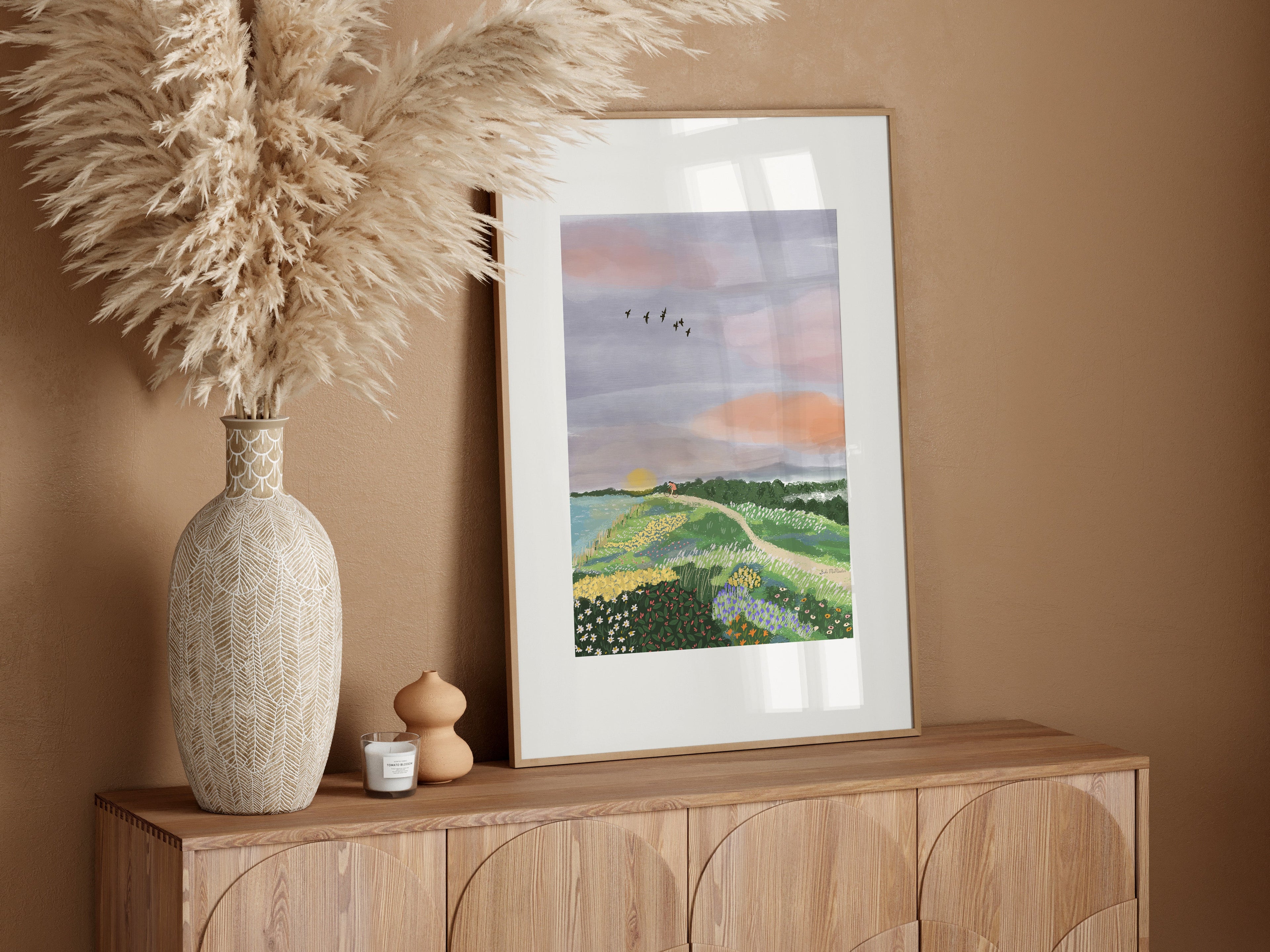 Australian Landscape Wall Art Print - Patterson Lakes (Pack of 3)