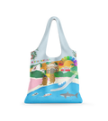 Reusable Shopping Bag - Western Australia with Joyful Quokka  (Pack of 10)