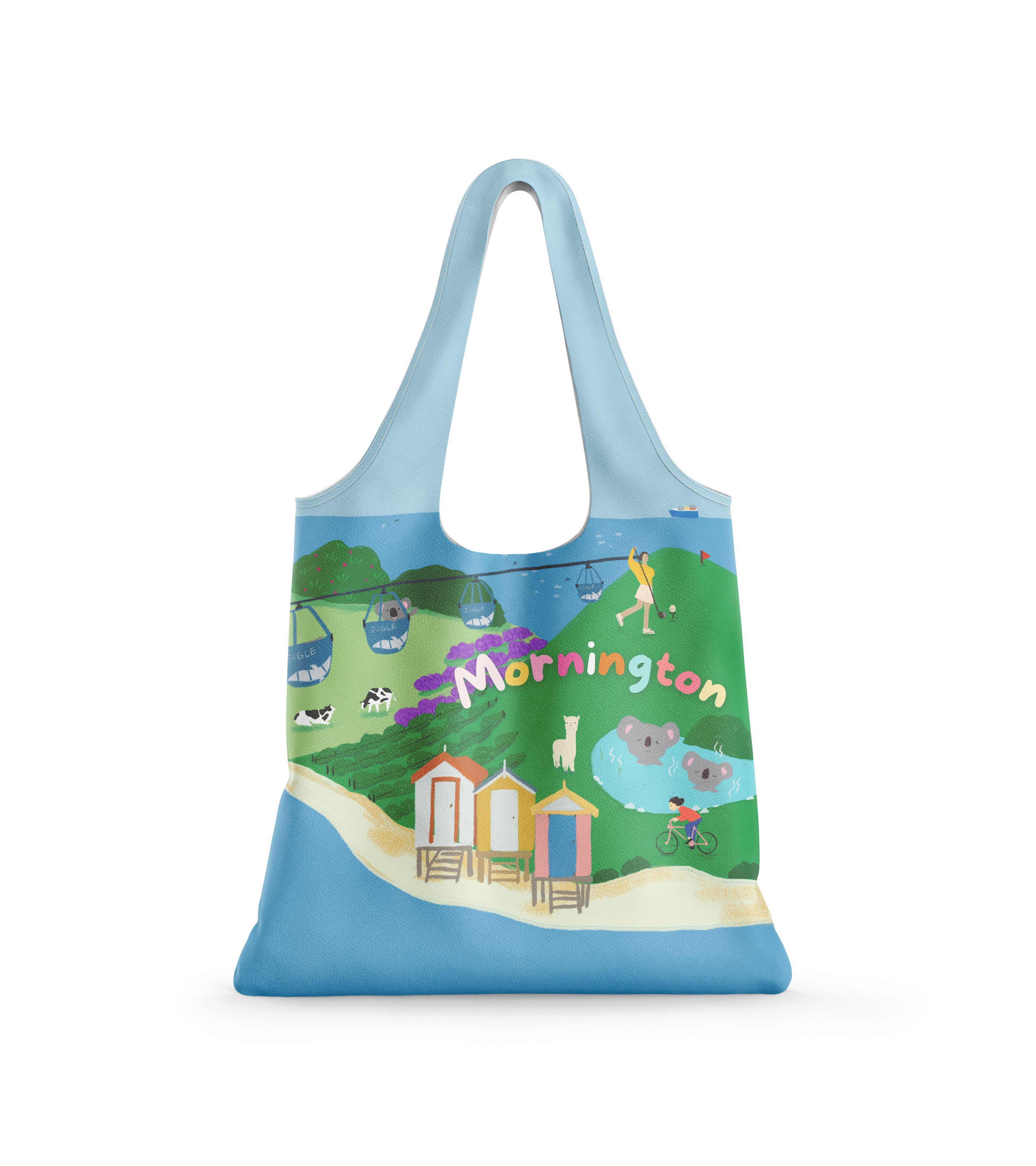 Reusable Shopping Bag - Mornington Peninsula (Pack of 10)