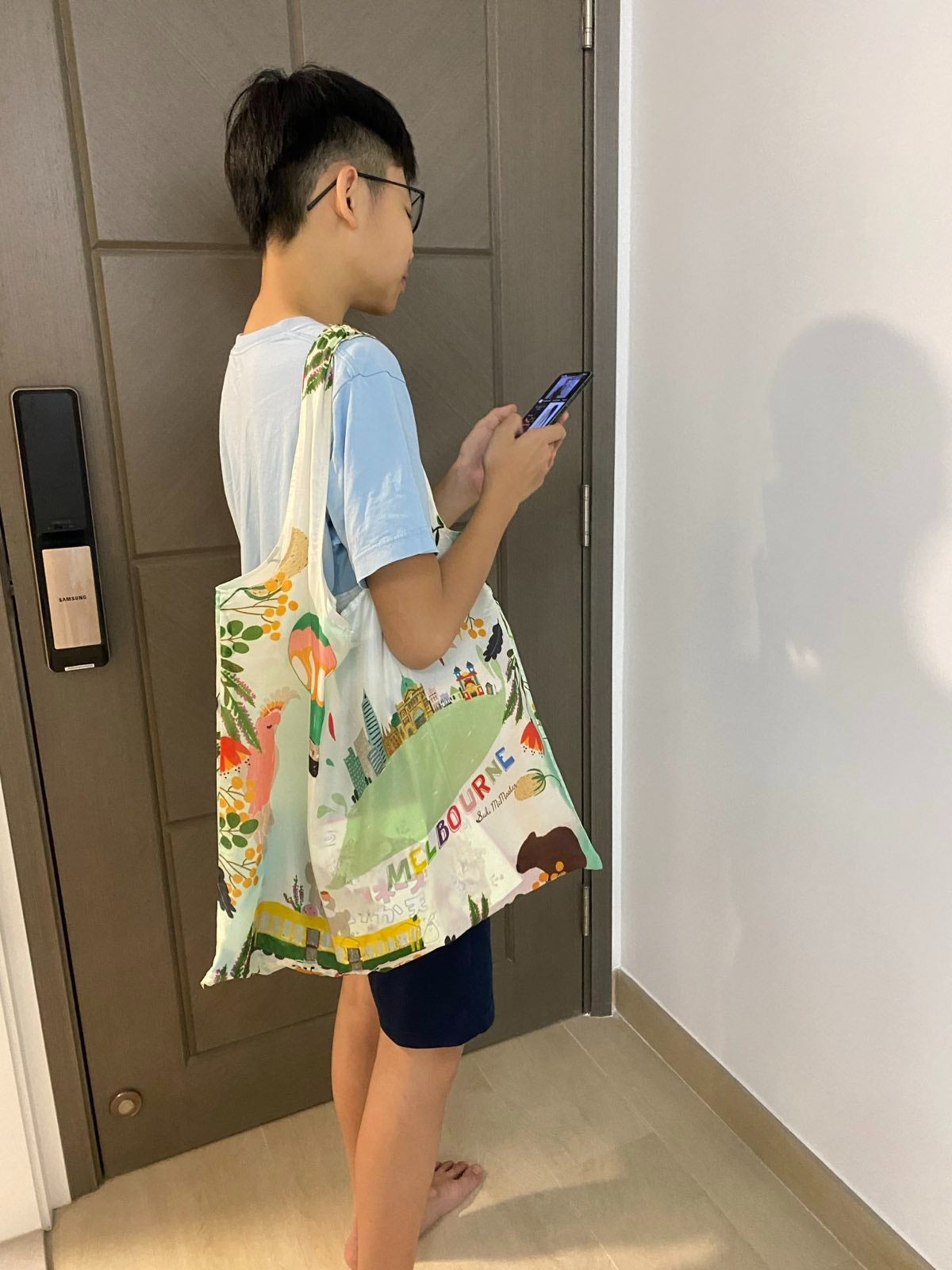 Reusable Shopping Bag - Melbourne Icons (Pack of 10)