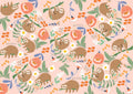 Suki McMaster Wrapping Paper - Sloth