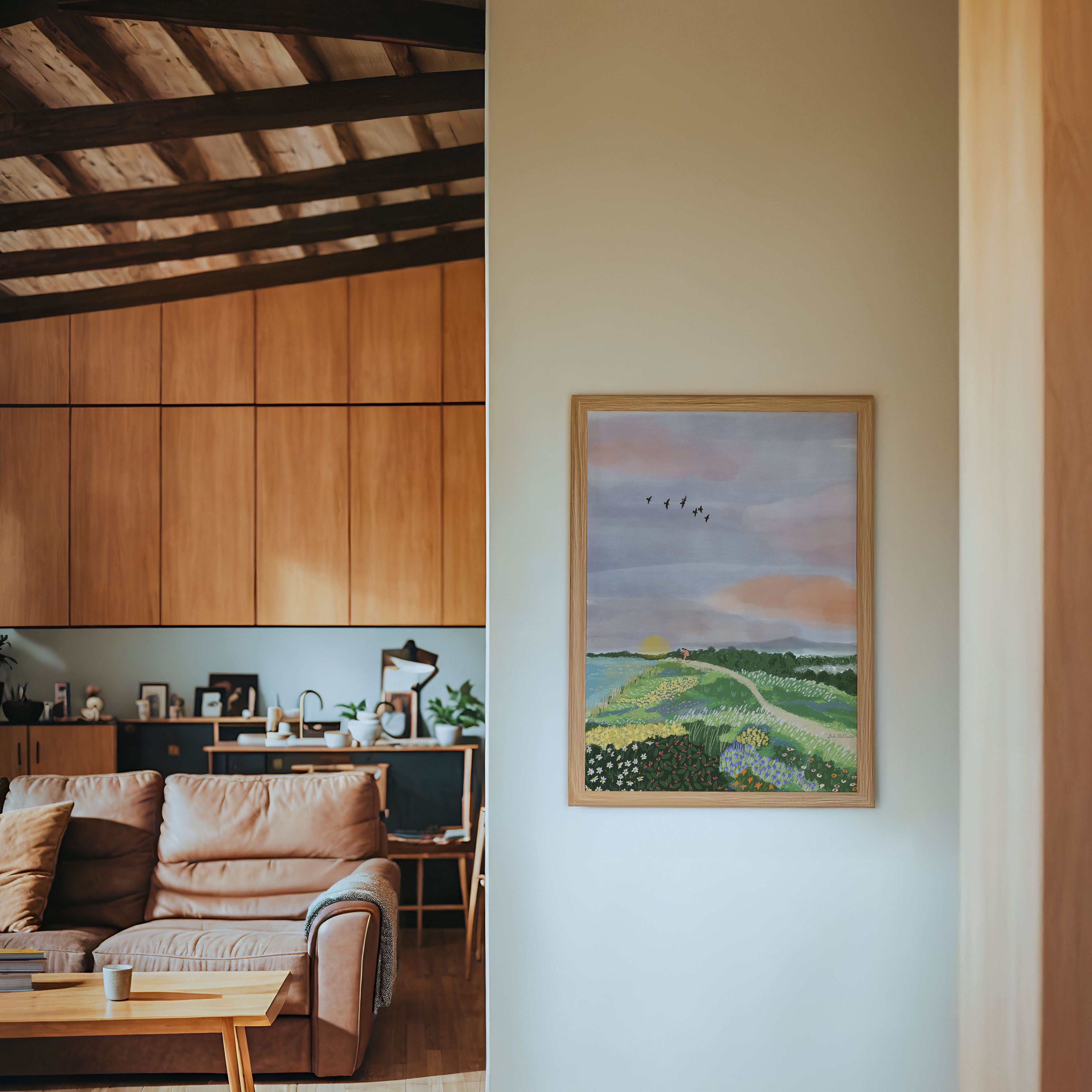 Australian Landscape Wall Art Print - Patterson Lakes (Pack of 3)