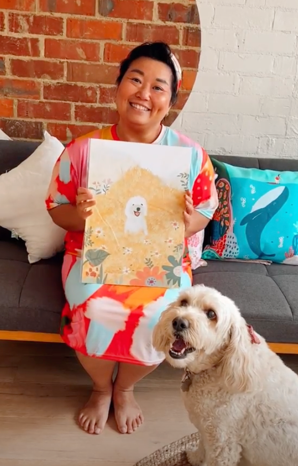 Reusable Shopping Bag - Daisy Flower Yellow (Pack of 10)