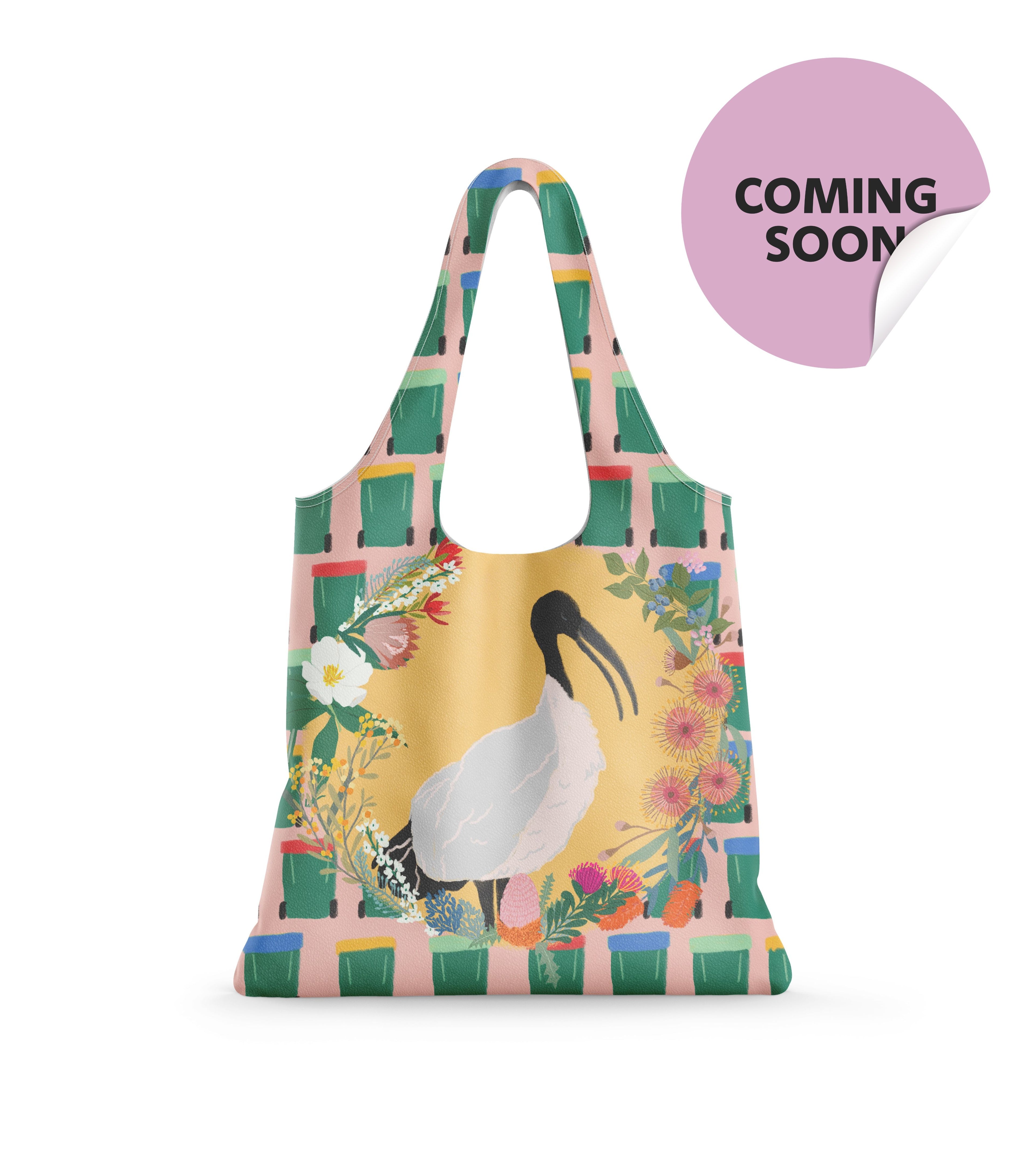 Reusable Shopping Bag - Bin Chicken (Pack of 10)