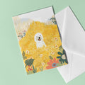 Blank Card - Happy Daisy by Suki McMaster (Pack of 6)