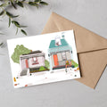 Blank Card - Connection by Suki McMaster (Pack of 6)