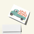 Blank Card - Truck of Hearts by Suki McMaster (Pack of 6)