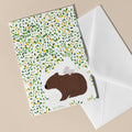 Blank Card - Wombat and Bunny by Suki McMaster (Pack of 6)