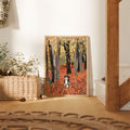 Australian Landscape Wall Art Print - Carlton Gardens (Pack of 3)