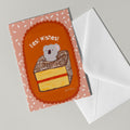 Birthday Card - Best Wishes Koala Lamington by Suki McMaster (Pack of 6)